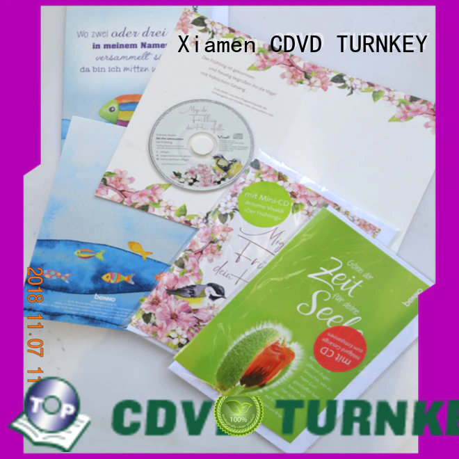 TURNKEY cd cd dvd christmas cards wholesale suppliers for buildings