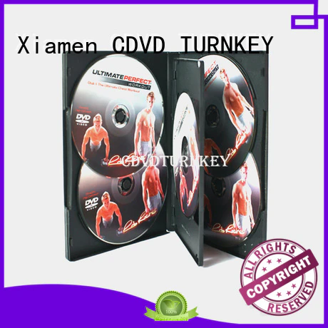 TURNKEY color cd jewel case packaging factory price for factory buildings