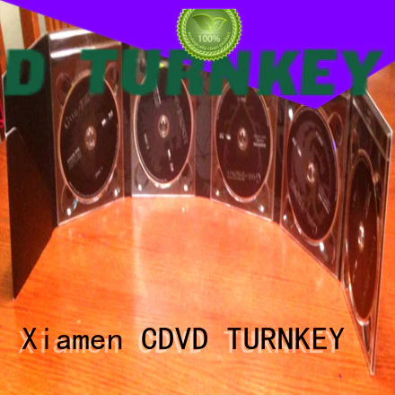 TURNKEY cdsdvds 4 panel cd digipak directly sale cd for computer