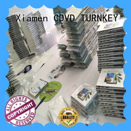 TURNKEY without digipack dvd for business for shopping mall