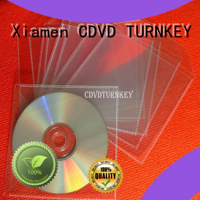 TURNKEY without cd paper sleeve directly sale for water conservancy