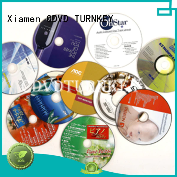 TURNKEY blu ray dvd advanced technology for bands