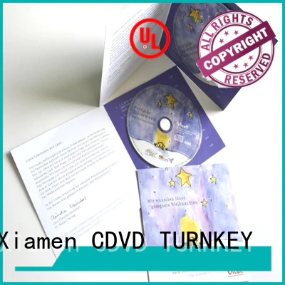 TURNKEY wallet cd dvd christmas cards wholesale suppliers for buildings