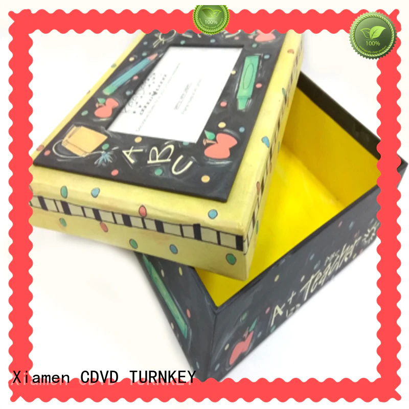TURNKEY cute gift boxes manufacturers for street