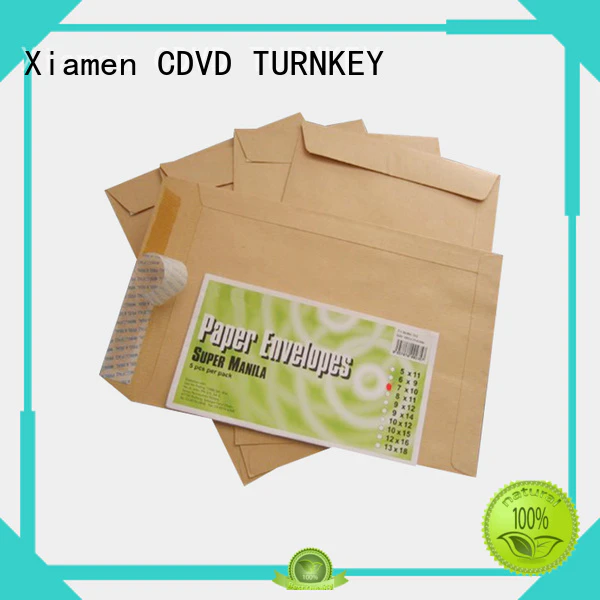 TURNKEY clear style custom printed envelopes directly sale for garden