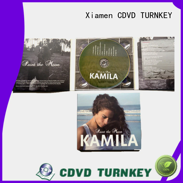 TURNKEY cds dvd postcard transfer services cd for computer