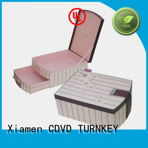 TURNKEY magnetic closure box factory sale for Street
