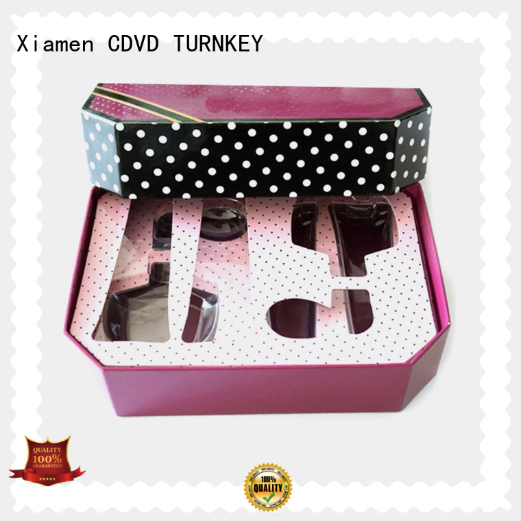 TURNKEY elegant cosmetic packaging wholesale directly sale Dining room