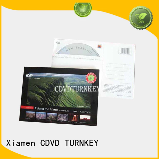 TURNKEY good price cardboard CD jackets printing directly sale for buildings