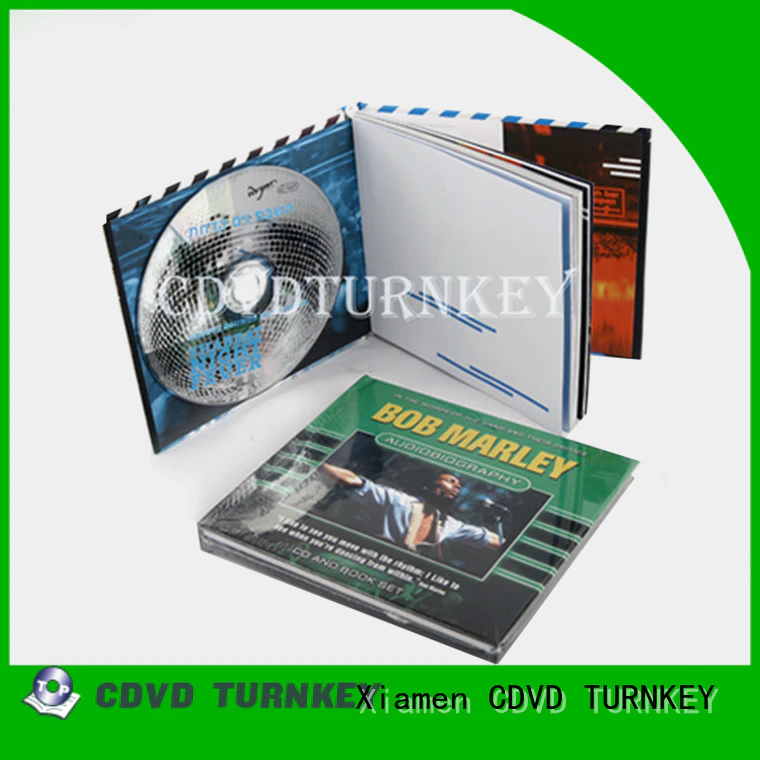 TURNKEY dvd cd book promotion refectory