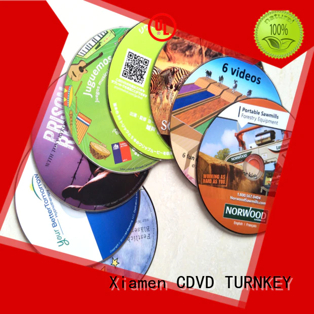 Custom cd dvd blu ray Supply for musicians