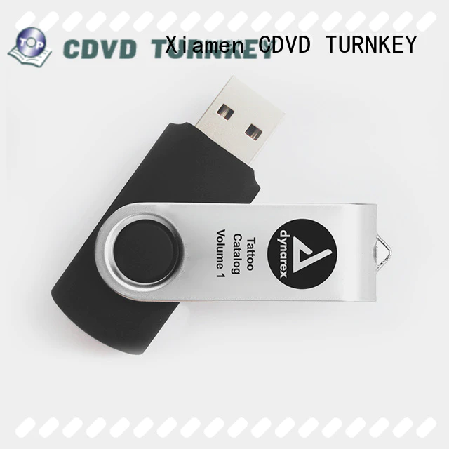 TURNKEY plastic usb disk promotion for hot and cold environments